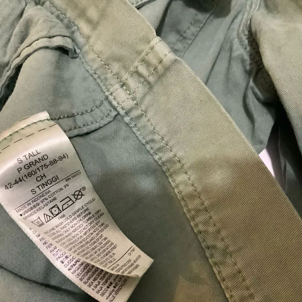 Gap Green Utility Jacket size Small - Picture 7 of 9